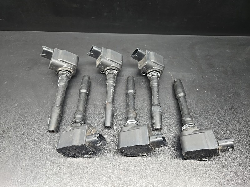 2014-2017 MASERATI QUATTRO / GHIBLI S Q4 3.0L V6 ENGINE IGNITION COIL SET X6 OEM