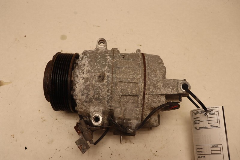 2011-2018 BMW X5 F15 3.0L GAS N55 A/C AIR CONDITIONING COMPRESSOR OEM