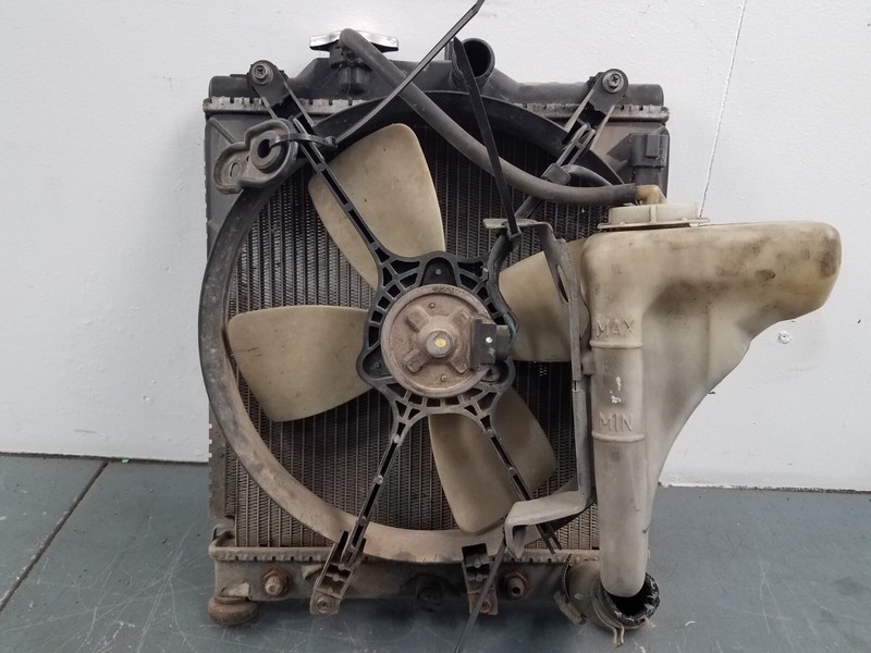 2000 99 00 Honda Civic Si EM1 Radiator / Fan Assembly #2710 S7