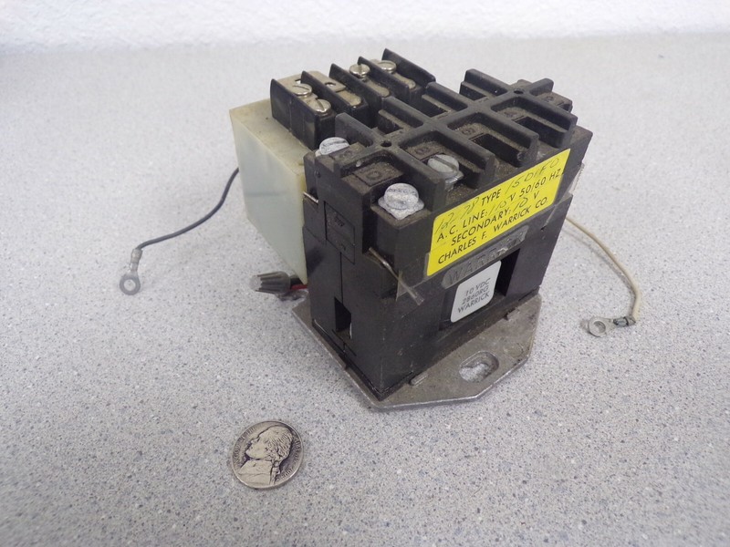Warrick 2860RG 10VDC Relay Assembly *FREE SHIPPING*