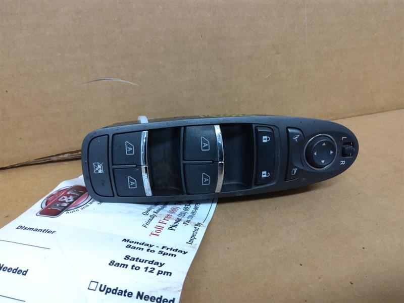 Driver Front Door Switch Driver's With Memory Fits 14-19 INFINITI QX60 261443