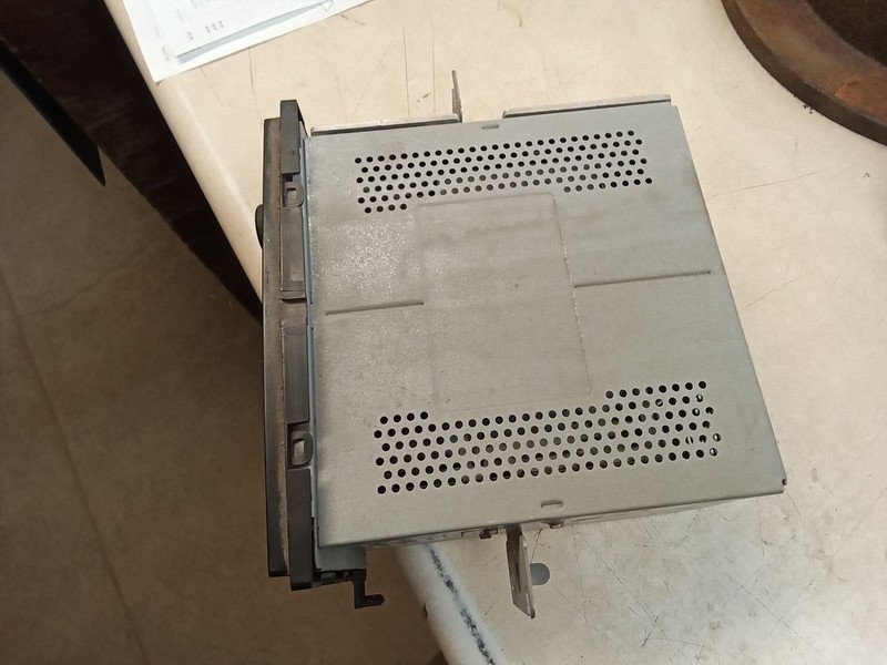 Audio Equipment Radio AM-FM-CD-MP3 Single Disc Fits 06-07 FOCUS 508891
