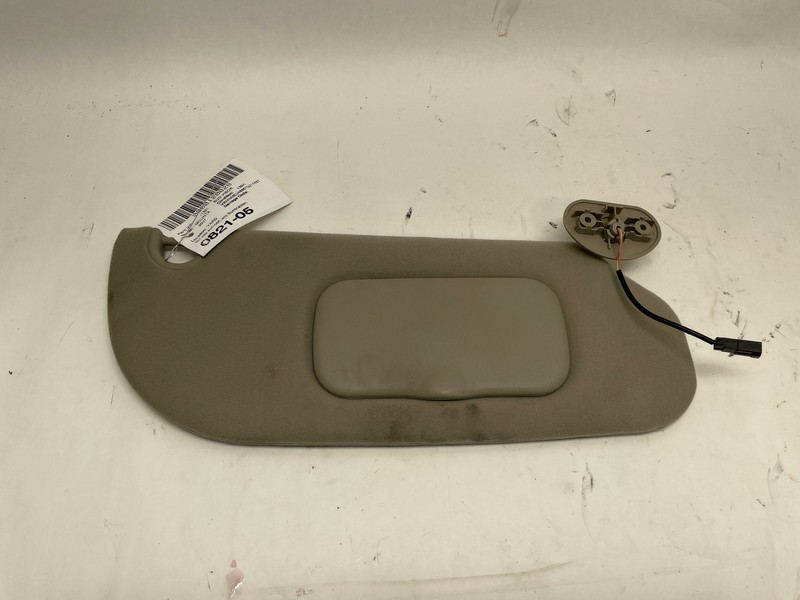 2006-2009 MERCURY MOUNTAINEER RH PASSENGER SIDE SUN VISOR OEM SUNVISOR