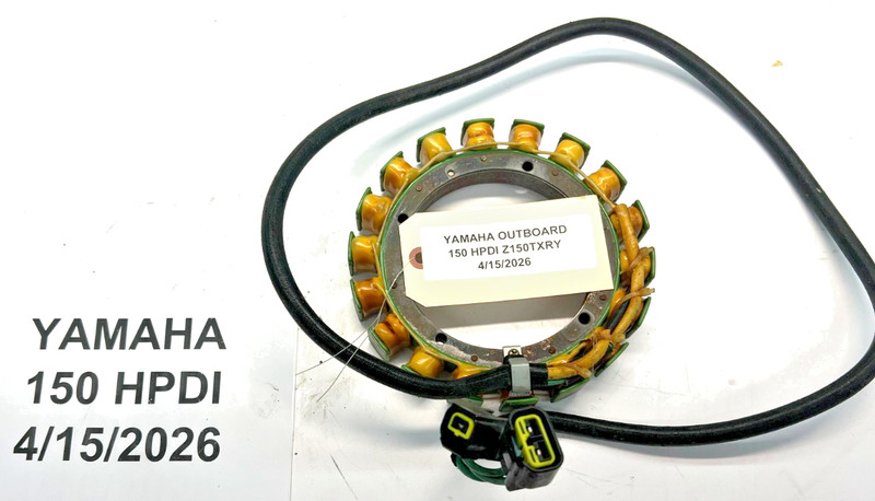 Yamaha SX150 200 225 250HP Outboard OX66 OEM Stator Assy 61A-85510-02-00