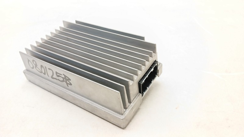 07-13 BMW E70 X5 RADIO AMP AUDIO AMPLIFIER SOUND OEM 080125B