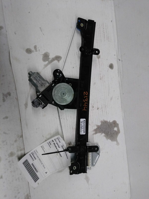 2017 Nissan Sentra Right Window Regulator with Motor, Grey, 101K Miles