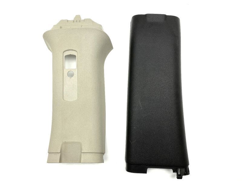 Left Driver Center B Pillar Trim Panel Upper and Lower 2006-2010 Hummer H3 78022