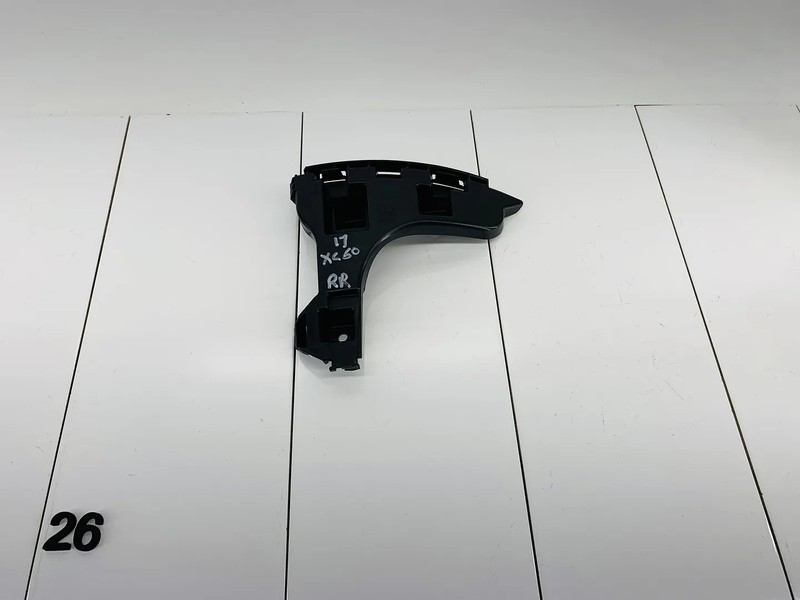 10-17 VOLVO XC60 REAR RIGHT PASSENGER SIDE BUMPER INNER MOUNT BRACKET OEM