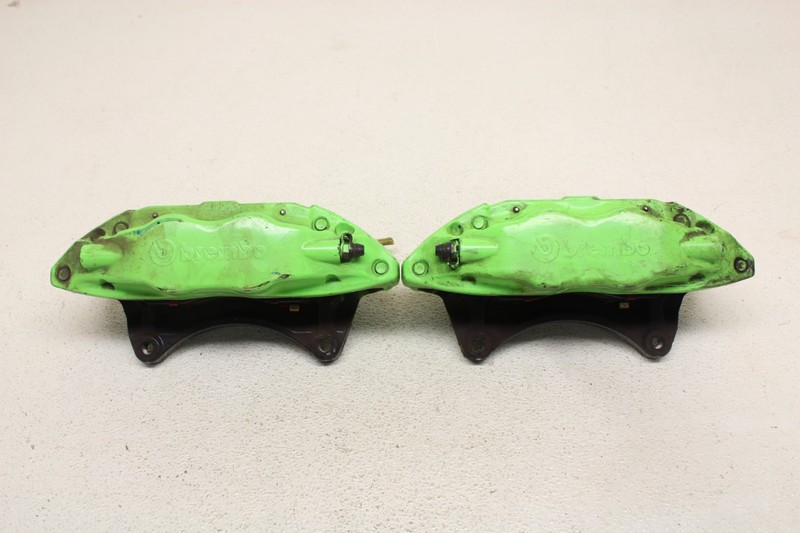 Subaru WRX STI Front Brembo Brake Calipers Brakes Genuine Oem 2008-2017