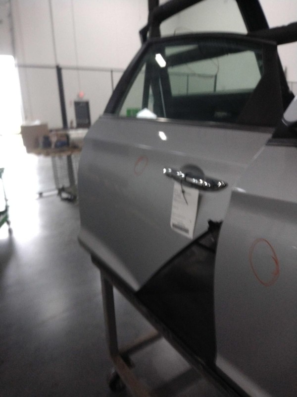 Hyundai Sonata 2017 Left Rear Door SILVER 388831 9499