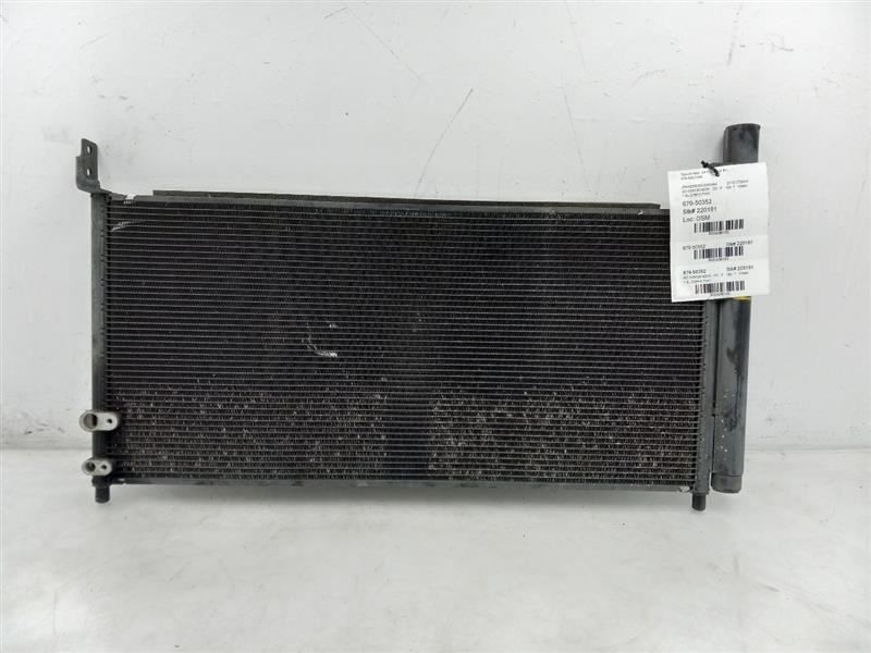 12-17 LEXUS CT200H 1.8L FWD AT AC CONDENSOR