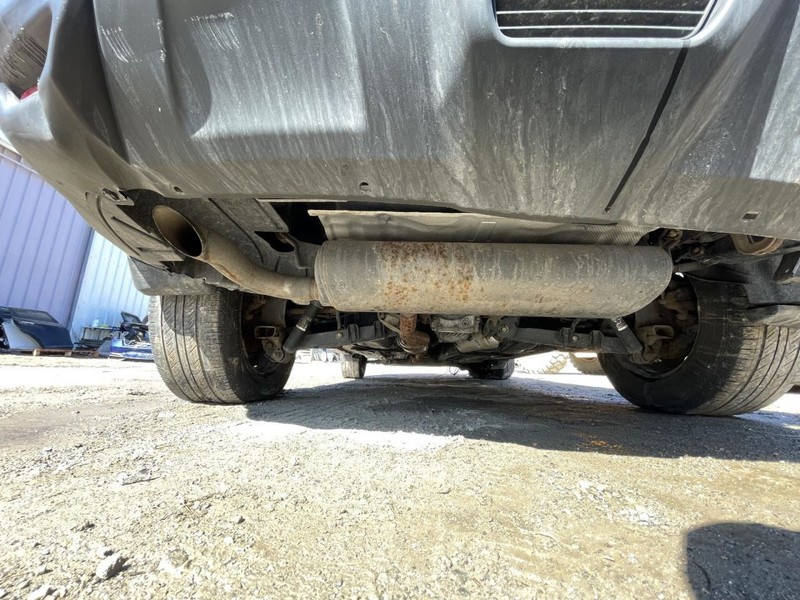 2016 NISSAN ROGUE MUFFLER 2.5L AT AWD 70K -S- 65841