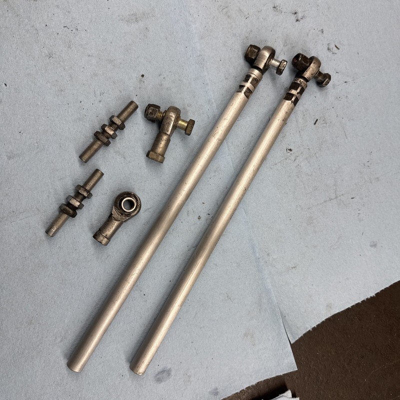 1981 Arctic Cat El Tigre 6000 Vintage Snowmobile Steering Rod Ends Good