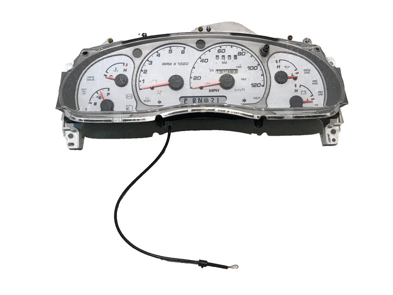 01-03 FORD EXPLORER MPH INSTRUMENT SPEEDOMETER CLUSTER 191,103k Miles