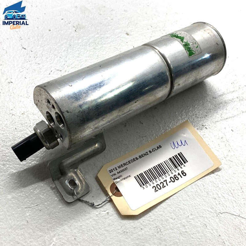 2007-2013 Mercedes S550 CL550 AC A/C Receiver Drier Container 2218300283 OEM