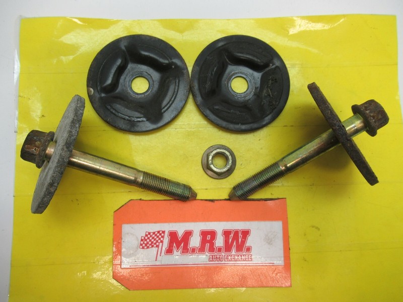 REAR DIFFERENTIAL BOLT BOLTS WASHER NUT BACK SUB FRAME SUSPENSION ARM for G35X