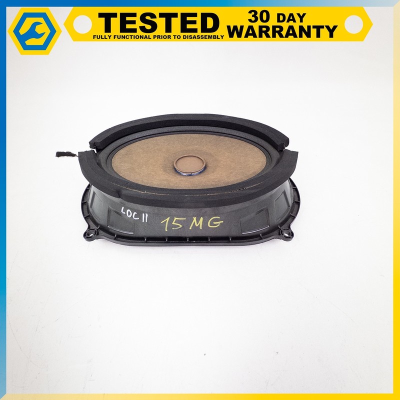 14-24 MASERATI GHIBLI REAR AUDIO SOUND SPEAKER SUBWOOFER ASSEMBLY OEM
