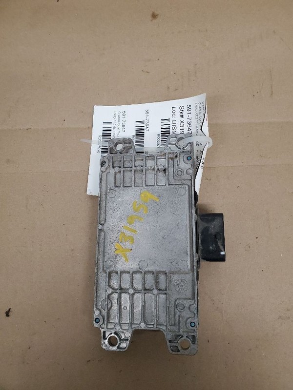 Chassis ECM Transmission Mounted To Battery Tray VIN 5 Fits 14-16 ROGUE 297998