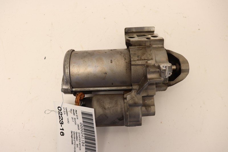 2017-2020 BMW 430I F36 2.0L ENGINE STARTER MOTOR BOSCH OEM