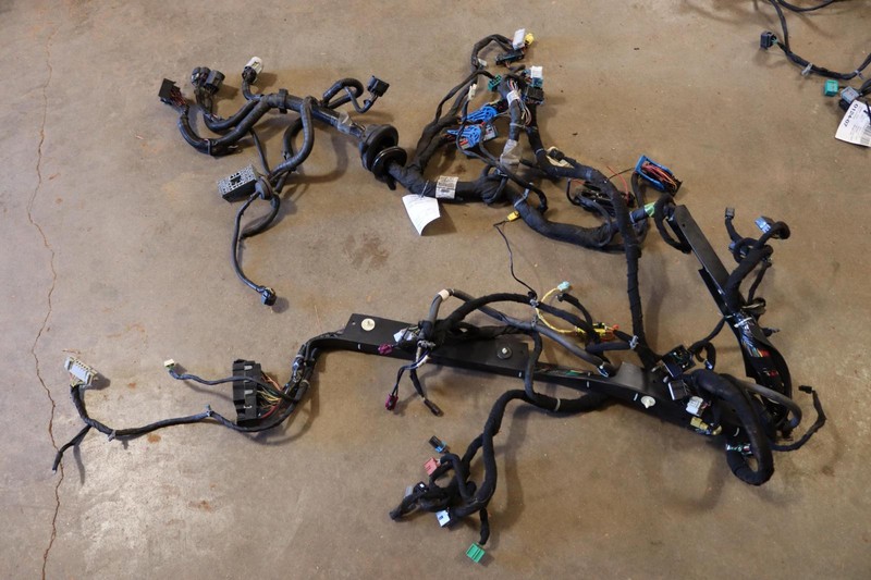 2012 GMC YUKON XL 1500 DASH DASHBOARD INSTRUMENT PANEL WIRE WIRNG HARNESS OEM