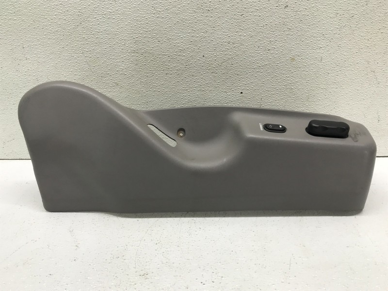 1998 2001 Navigator Front Right RH Passenger Power Seat Control Switch Trim Gray