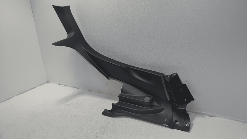 2016-2020 Tesla Model S Rear Passenger Side C Pillar Lower Trim Cover Panel OEM
