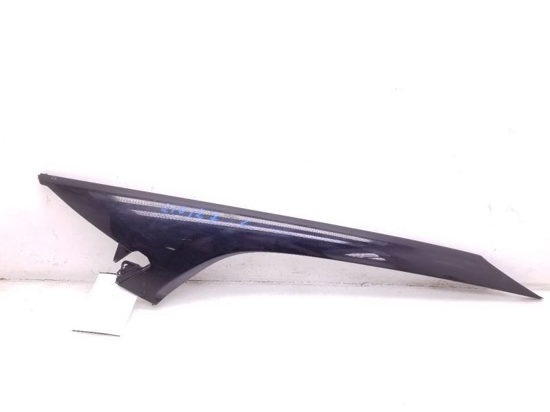 2018 TOYOTA MIRAI DRIVER LEFT DOOR TRIM FENDER FLARE EXTENSION BLACK