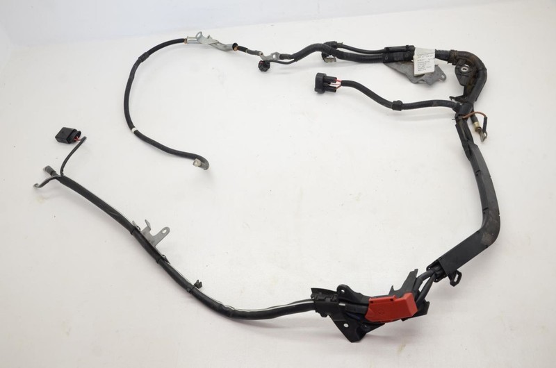 2018 Audi A6 2.0L Starter Alternator Wiring Harness 4G1971228