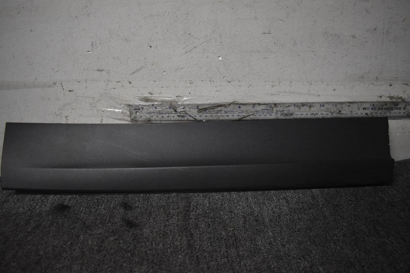 2019-2022 PORSCHE CAYENNE S REAR RIGHT SIDE MOLDING FACTORY OEM