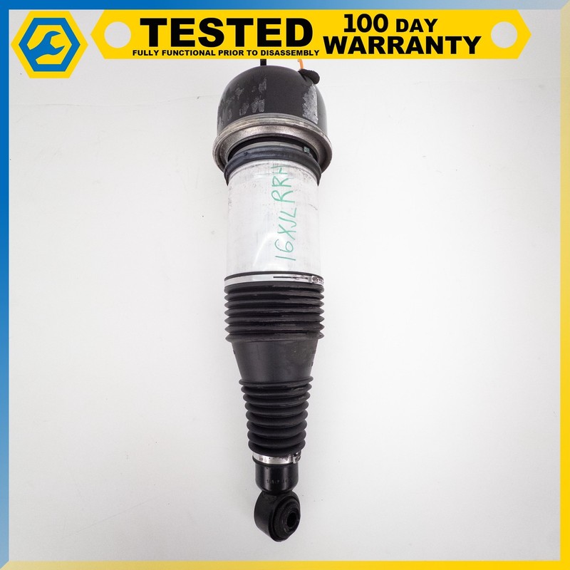 10-19 JAGUAR XJ RWD REAR RIGHT OR LEFT AIR SUSPENSION SHOCK ABSORBER OEM