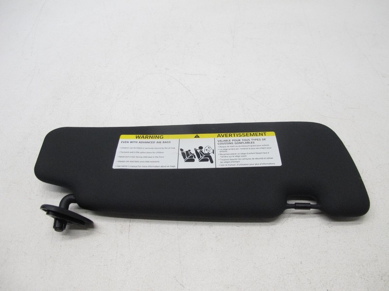 09-15 MINI COOPER S R57 CONVERTIBLE SUN VISOR LEFT DRIVER FRONT OEM 021125