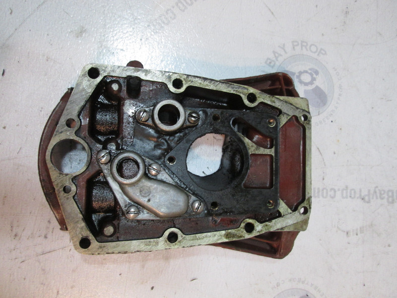 313403 0313403 Evinrude Johnson 55 60 Hp Outboard Exhaust Housing Adapter Plate