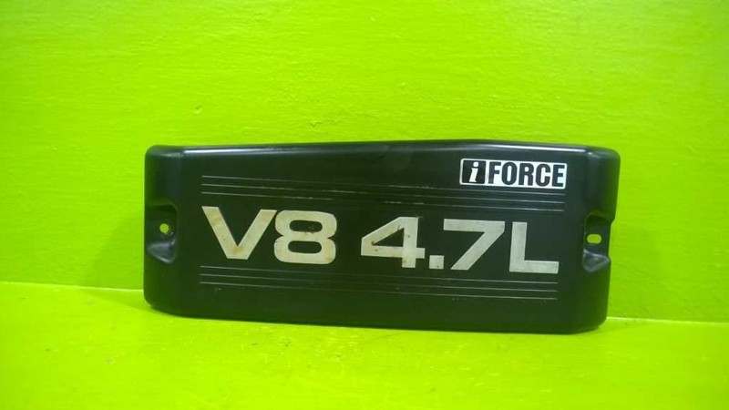 01 02 TOYOTA SEQUOIA 4.7L V8 AT ENGINE COVER OEM 2627-52