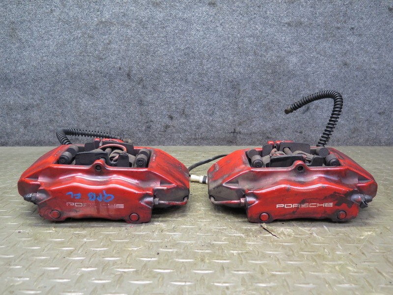2000-2004 PORSCHE BOXSTER S 986 3.2L FRONT LEFT & RIGHT BREMBO BRAKE CALIPER SET