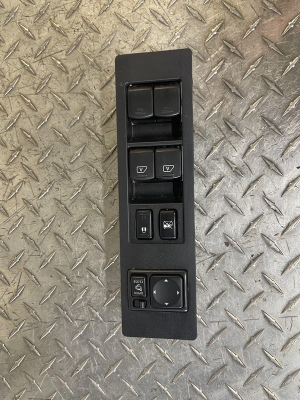 2004-2014 Nissan Titan Driver Master Switch Assembly Oem Tested