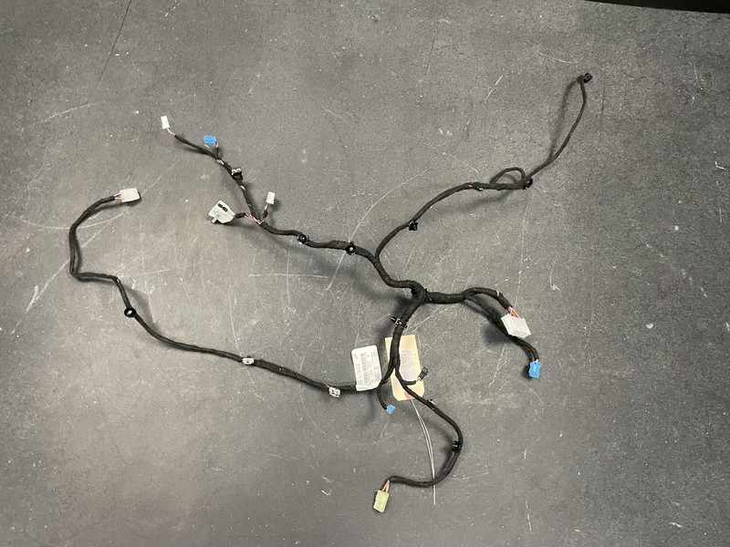 Center Console Wiring Harness 2018 Mercedes GLS 550 1665406300 2017 2019