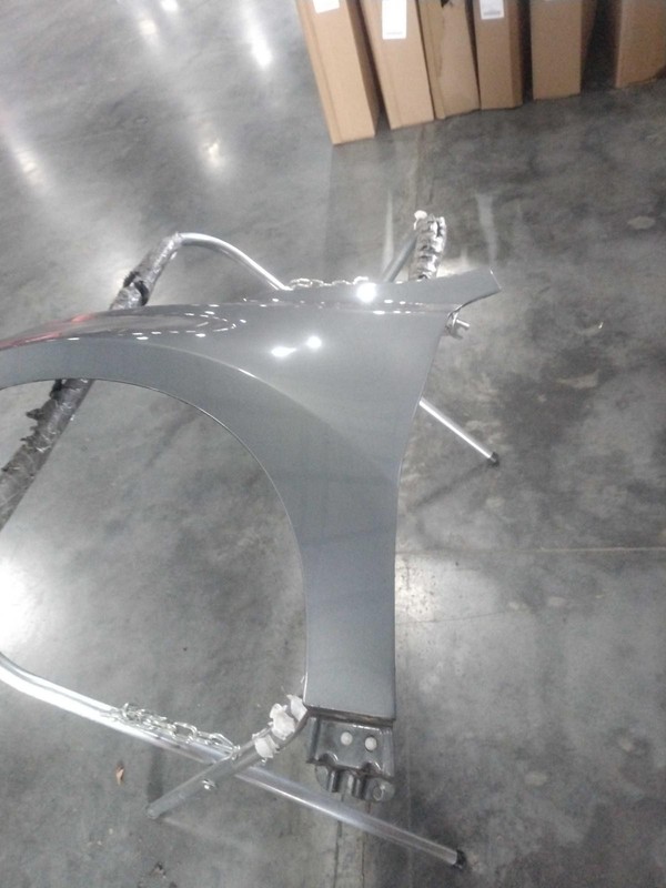 2015 Nissan Altima Left Fender Grey Good Condition No Rust 182032