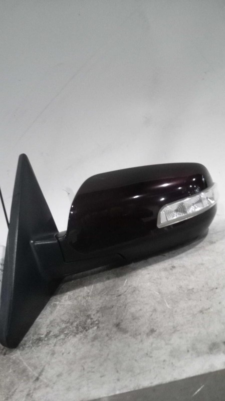 2015 KIA SORENTO Left Door Mirror Assembly Maroon Used 468625 128K Miles