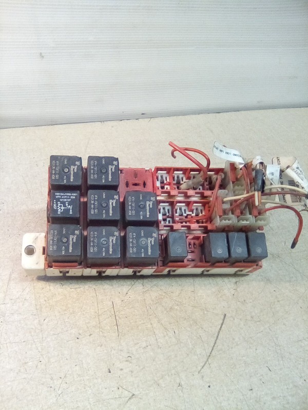 2011 Peterbilt 386 Fuse Box