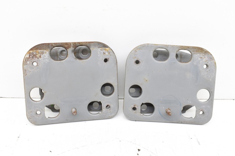 2006 Nissan 350z Rear Left and Right Bumper Impact Crash Bar Brackets OEM KW38