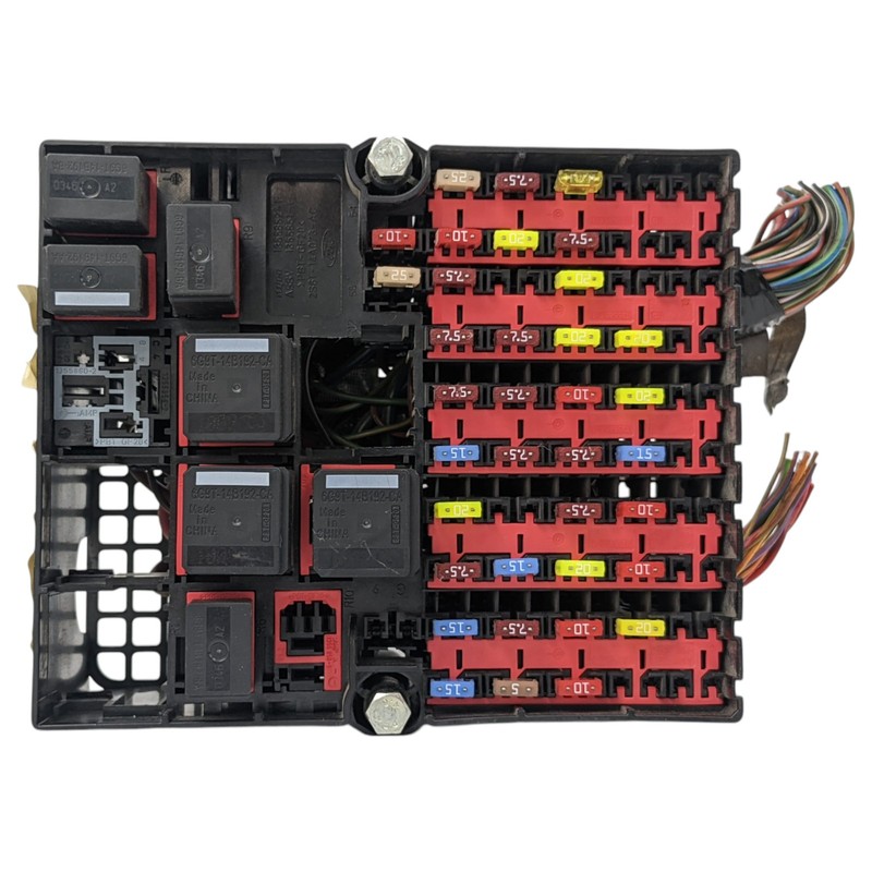 2010-2013 Ford Transit Connect Interior Cabin Fuse Box Relay Dash 2S6T-14A073-AC