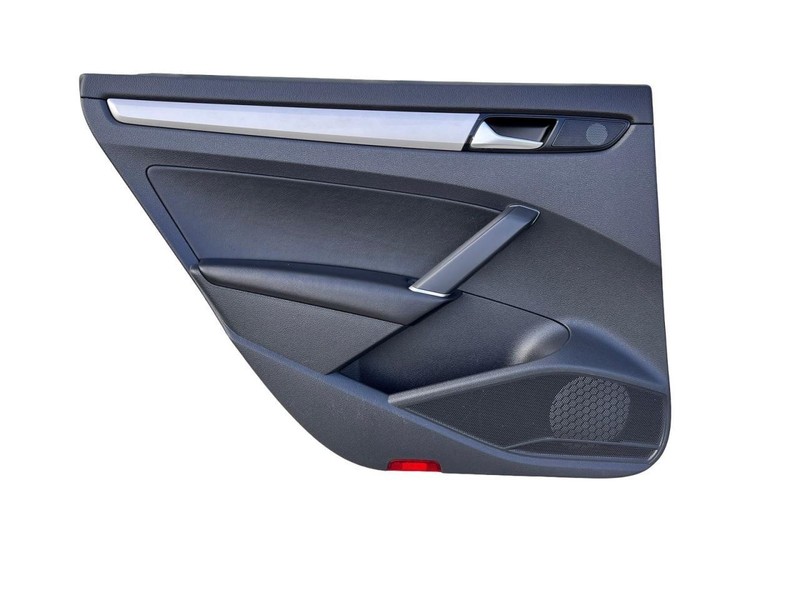 2012-2022 Volkswagen Passat Left Driver Side Rear Door Trim Panel Black