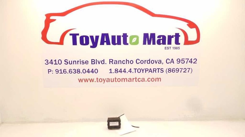 06-10 SCION TC THEFT-LOCKING SECURITY CONTROL MODULE ECM ASSEMBLY