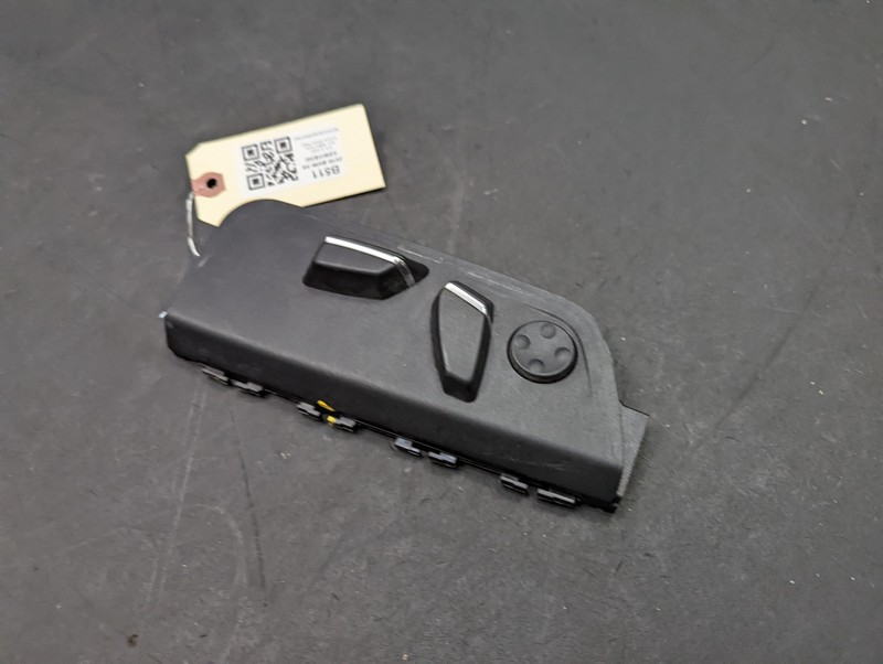 Front Right Seat Switch 2018 BMW X6 9347414 2015 2016 2017 2019