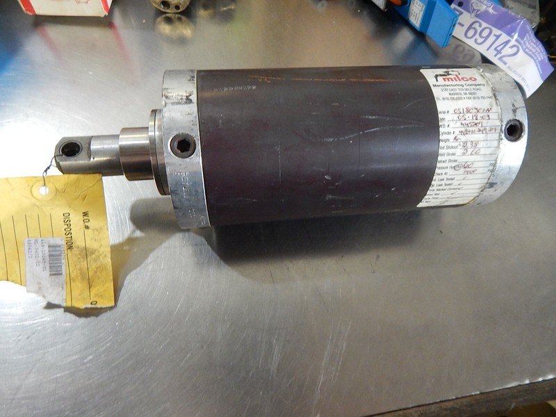 Milco 448-10249-01 Pneumatic Cylinder ML-3402-02 88342/1 CHD-423-20