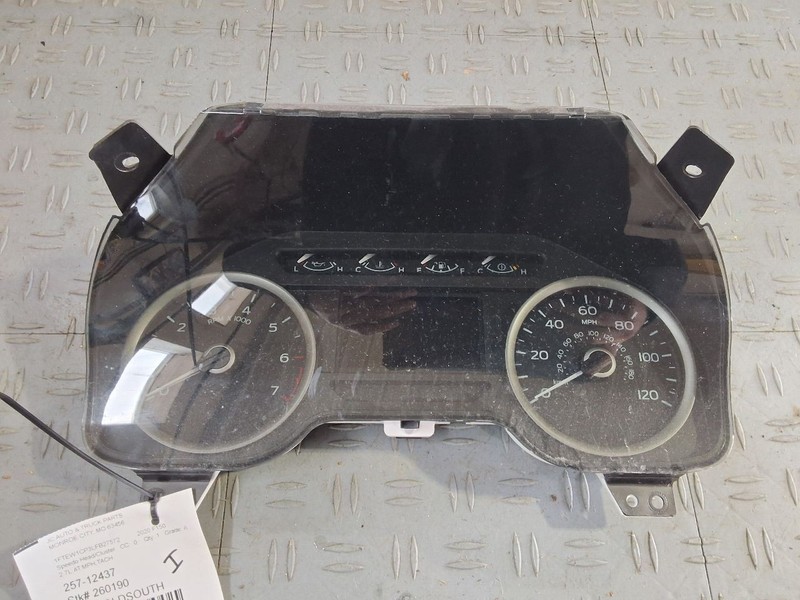 2019-2020 Ford F150 Speedometer Instrument Cluster 2.7L MPH