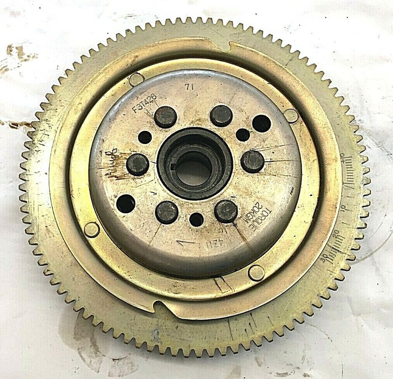 SUZUKI DT55 DT65 FLYWHEEL 32101-94700 F3T426 FRESHWATER!