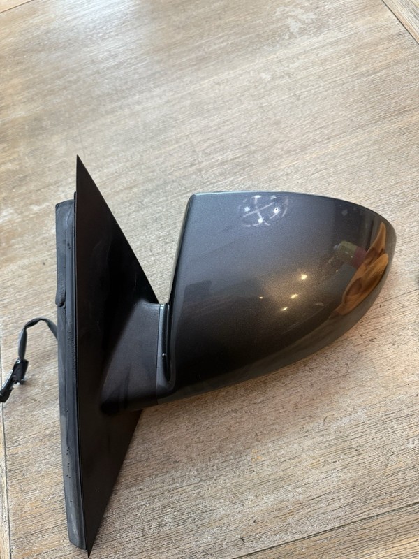 06 07 08 09 10 11 12 13 Chevrolet Impala Driver Side Power Door Mirror BLACK