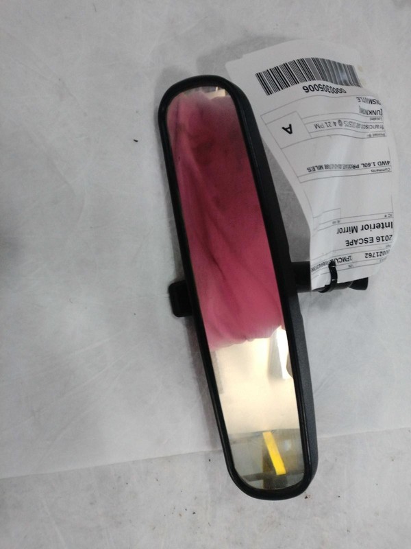 2016 Ford Escape Black Interior Rear View Mirror OEM 6U5A17700AA 137K Miles