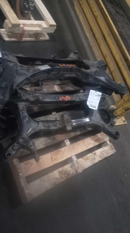 2019 Toyota C-HR Frame Crossmember Black OEM 5120610011 73K Miles FWD